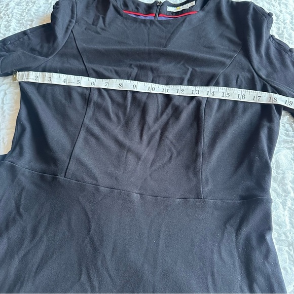 Boden Alexis Jersey Flutter Sleeve Dress 12L - Picture 5 of 14